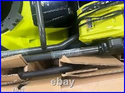 Ryobi 40V HP Brushless 18 in Single Stage Cordless Electric Snowblower RY40809BT