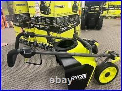 Ryobi 40V HP Brushless 18 in Single Stage Cordless Electric Snowblower RY40809BT