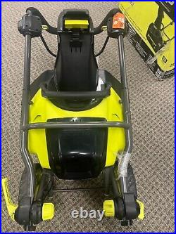 Ryobi 40V HP Brushless 18 in. Single-Stage Snow Blower RY40809VNM (Tool Only)