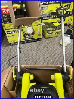 Ryobi 40V HP Brushless 21 in. Single Stage Cordless Electric Snowblower RY408100