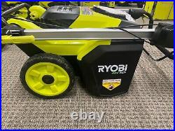 Ryobi 40V HP Brushless 21 in. Single Stage Cordless Electric Snowblower RY408100