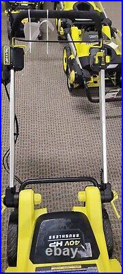 Ryobi 40V HP Brushless 21in Single Stage Cordless Electric Snowblower Ry408010VN