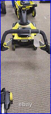 Ryobi 40V HP Brushless 21in Single Stage Cordless Electric Snowblower Ry408010VN