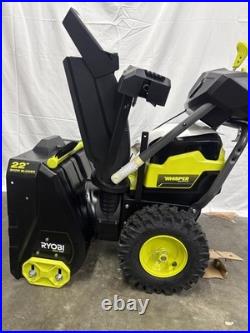 Ryobi 40V HP Brushless Whisper Series 22 Two-Stage Snow Blower TOOL ONLY