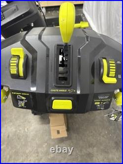 Ryobi 40V HP Brushless Whisper Series 22 Two-Stage Snow Blower TOOL ONLY