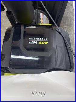 Ryobi 40V HP Brushless Whisper Series 22 Two-Stage Snow Blower TOOL ONLY