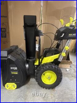 Ryobi 40V HP Brushless Whisper Series 24 Two-Stage Snow Blower TOOL ONLY