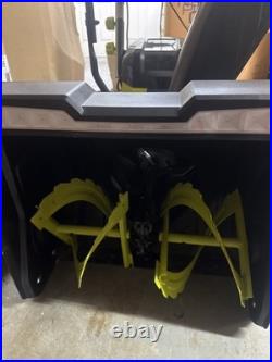 Ryobi 40V HP Brushless Whisper Series 24 Two-Stage Snow Blower TOOL ONLY
