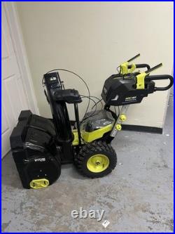 Ryobi 40V HP Brushless Whisper Series 24 Two-Stage Snow Blower TOOL ONLY