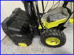 Ryobi 40V HP Brushless Whisper Series 24 Two-Stage Snow Blower TOOL ONLY