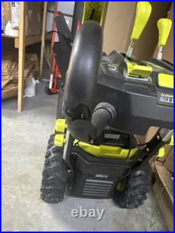 Ryobi 40V HP Brushless Whisper Series 24 Two-Stage Snow Blower TOOL ONLY