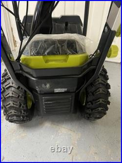 Ryobi 40V HP Brushless Whisper Series 24 Two-Stage Snow Blower TOOL ONLY
