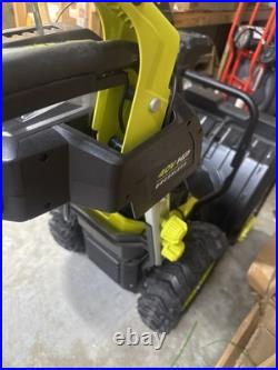 Ryobi 40V HP Brushless Whisper Series 24 Two-Stage Snow Blower TOOL ONLY