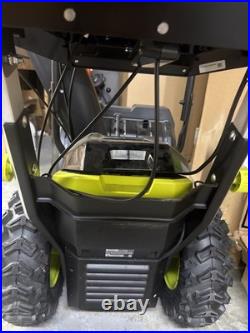 Ryobi 40V HP Brushless Whisper Series 24 Two-Stage Snow Blower TOOL ONLY