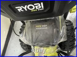 Ryobi 40V HP Brushless Whisper Series 24 Two-Stage Snow Blower TOOL ONLY
