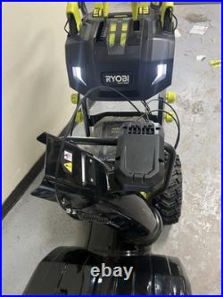 Ryobi 40V HP Brushless Whisper Series 24 Two-Stage Snow Blower TOOL ONLY