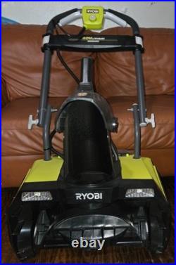 Ryobi 40V Snow Blower 20 RY40805 for parts or repair