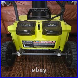 Ryobi 40V Snow Blower 20 RY40805 for parts or repair