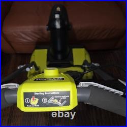 Ryobi 40V Snow Blower 20 RY40805 for parts or repair