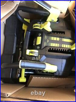 Ryobi Cordless Electric Snow Blower 24in Self Propelled 4x 6ah Batteries RY40807