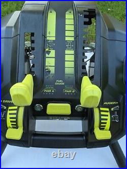 Ryobi OEM Handle Control Panel Assembly RY40807 HP 40v 24 2-Stage Snow Blower