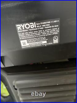 Ryobi OEM Parts. Front panel Assembly RY40807 HP 40v 24 2-Stage Snow Blower