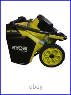 Ryobi ONE+ HP 18V Brushless 18 Single-Stage Snow Blower Kit PBLSN01K