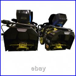 Ryobi ONE+ HP 18V Brushless 18 Single-Stage Snow Blower Kit PBLSN01K