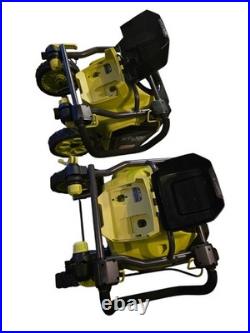 Ryobi ONE+ HP 18V Brushless 18 Single-Stage Snow Blower Kit PBLSN01K