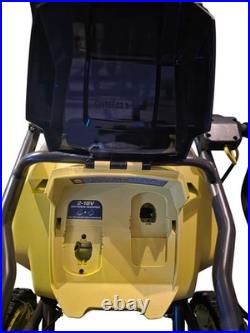 Ryobi ONE+ HP 18V Brushless 18 Single-Stage Snow Blower Kit PBLSN01K