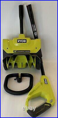 Ryobi One+ 18V 10 in Snow Shovel Cordless Idel For Decks/ Sidewalks Tool Only