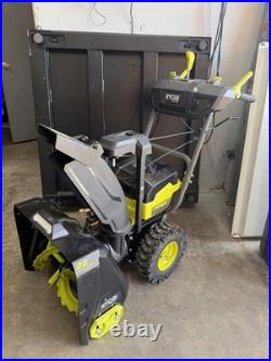 Ryobi RY408015 40V HP Brushless Whisper Serie 22 TwoStage Snow Blower TOOL ONLY