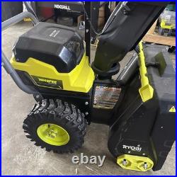 Ryobi RY408015 40V HP Brushless Whisper Serie 22 TwoStage Snow Blower TOOL ONLY