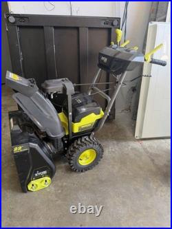 Ryobi RY408015 40V HP Brushless Whisper Serie 22 TwoStage Snow Blower TOOL ONLY