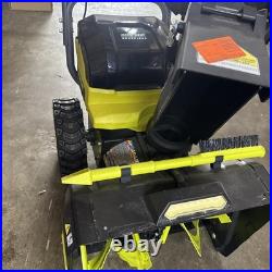 Ryobi RY408015 40V HP Brushless Whisper Serie 22 TwoStage Snow Blower TOOL ONLY