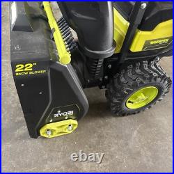 Ryobi RY408015 40V HP Brushless Whisper Serie 22 TwoStage Snow Blower TOOL ONLY