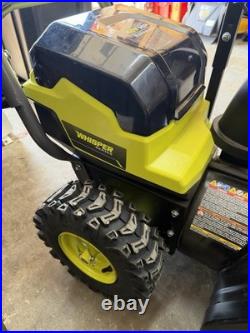 Ryobi RY408015 40V HP Brushless Whisper Serie 22 TwoStage Snow Blower TOOL ONLY