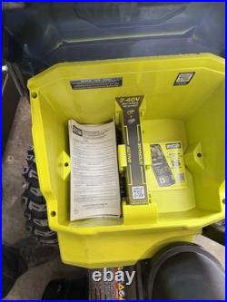 Ryobi RY408015 40V HP Brushless Whisper Serie 22 TwoStage Snow Blower TOOL ONLY