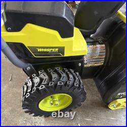Ryobi RY408015 40V HP Brushless Whisper Serie 22 TwoStage Snow Blower TOOL ONLY
