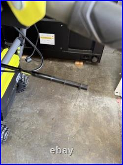 Ryobi RY408015 40V HP Brushless Whisper Serie 22 TwoStage Snow Blower TOOL ONLY