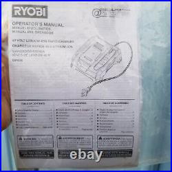 Ryobi RY408015 40V HP Brushless Whisper Series 22 Two-Stage Snow Blower Kit