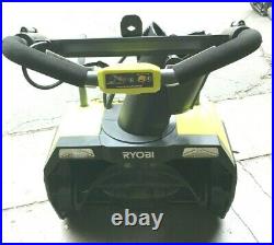 Ryobi RY40805 40V Brushless 20 in. Cordless Electric Single Stage Snow Blower, VG