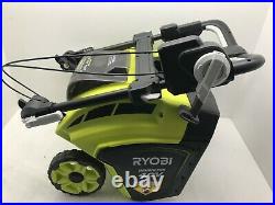 Ryobi RY40806 21 in. 40V Brushless Cordless Snow Blower, BT, VG M