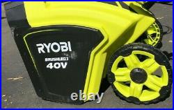 Ryobi RY40806 21 in. 40V Brushless Cordless Snow Blower bare tool, GR