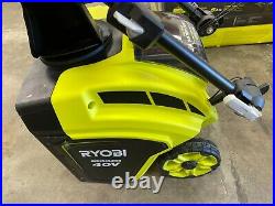Ryobi RY40806 21 in. 40V Brushless Cordless Snow Blower bare tool, VG