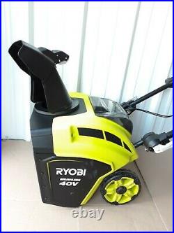 Ryobi RY40806 Cordless Brushless 40 volt 21 Inch Snow Blower. (Tool Only)