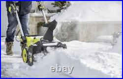 Ryobi RY408101 40v 21 Snow Blower/Sweeper Combo Brushless