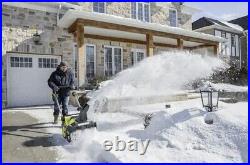 Ryobi RY408101 40v 21 Snow Blower/Sweeper Combo Brushless
