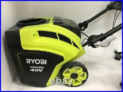 Ryobi RY40860 21 in. 40V Brushless Cordless Snow Blower KIT, GR