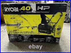 Ryobi RY40890 40V HP Brushless 18 in. Single-Stage Cordless Electric Snow